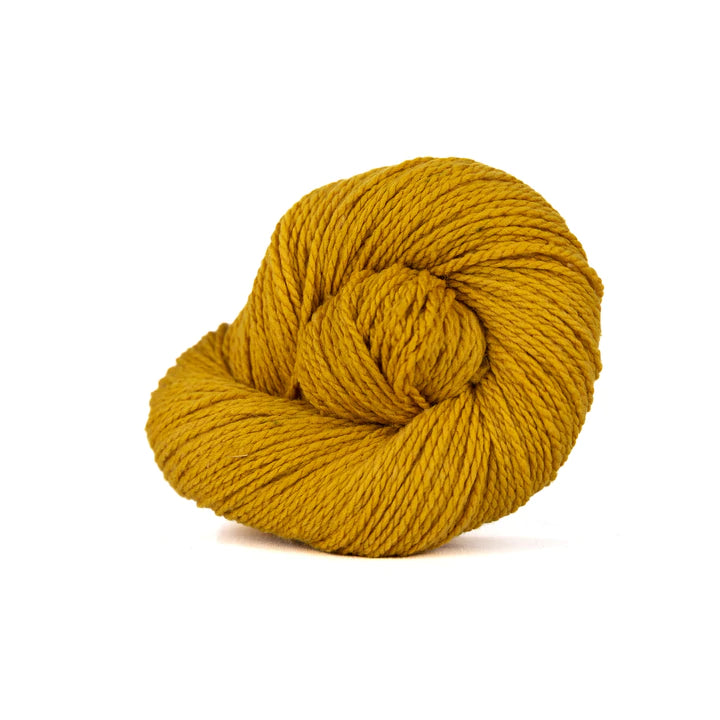 Mountain Meadow Wool Laramie yarn color marigold