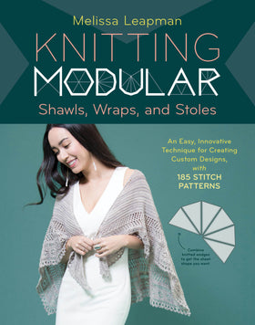 Knitting Modular by Melissa Leapman Book