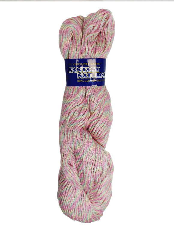 A photo of colorful Plymouth Fantasy Naturale yarn