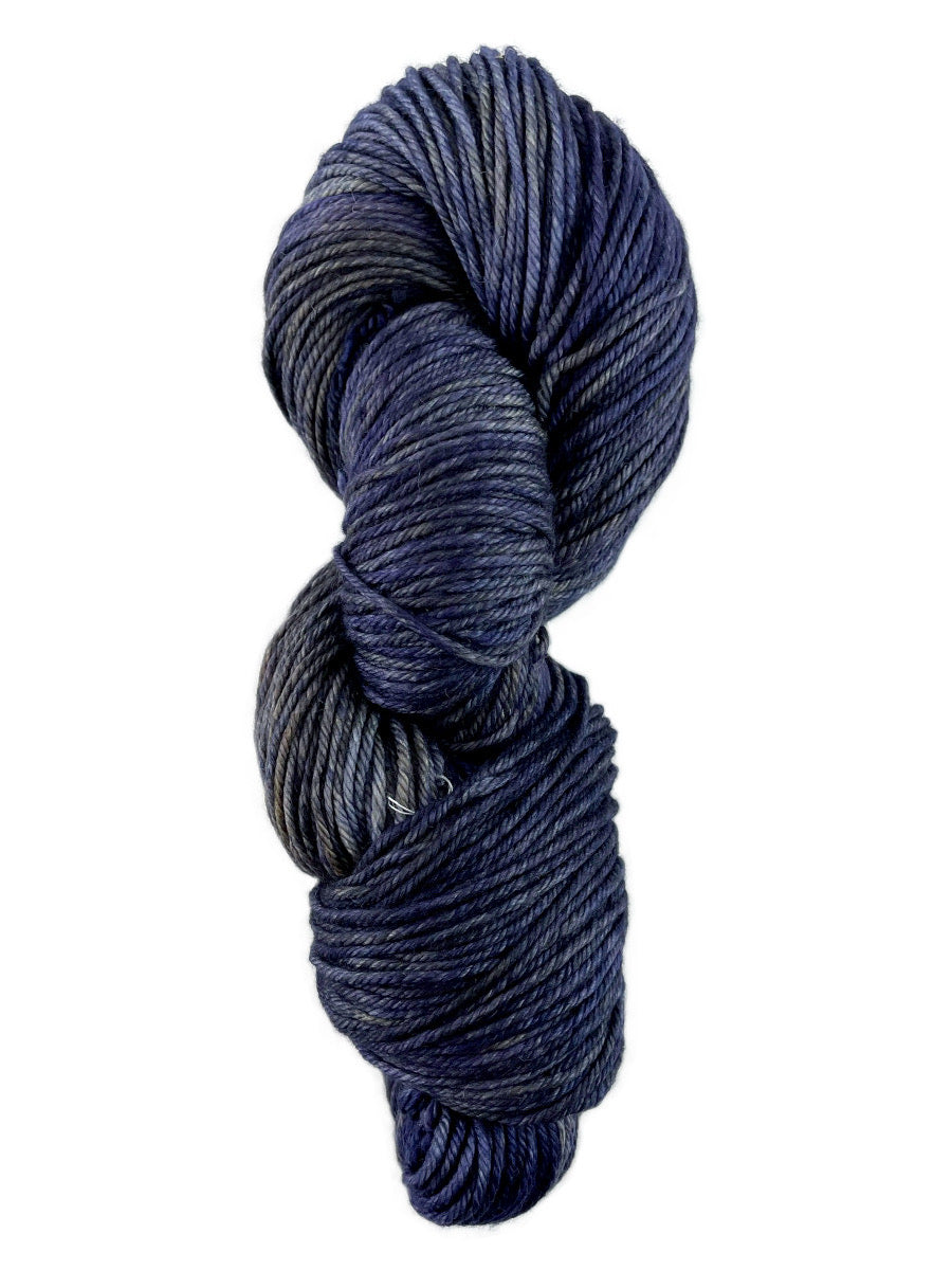 A colorful skein of Malabrigo Rios yarn