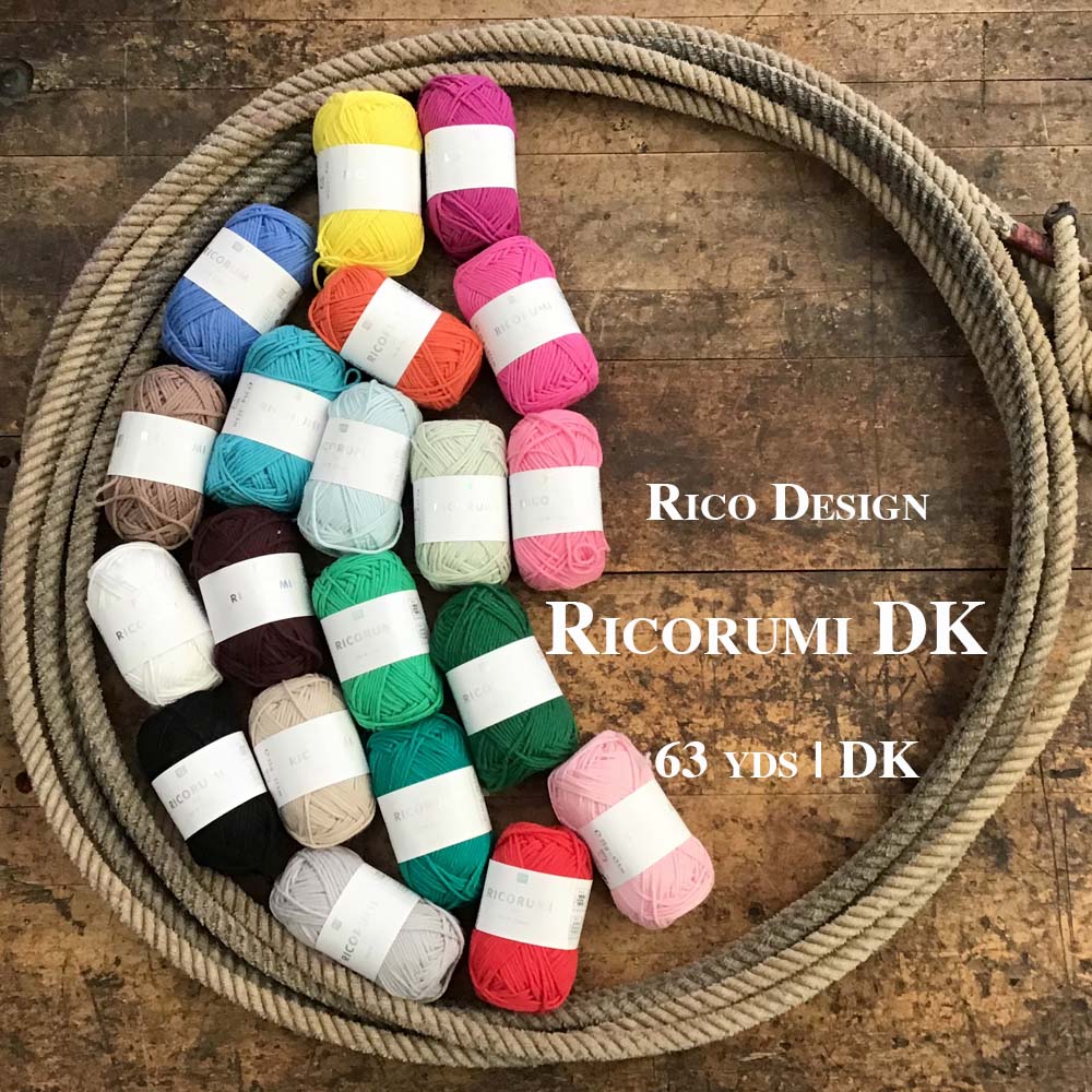 Rico Designs Ricorumi DK cotton yarn