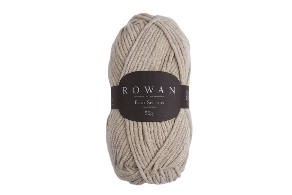 Rowan Four Seasons color taupe