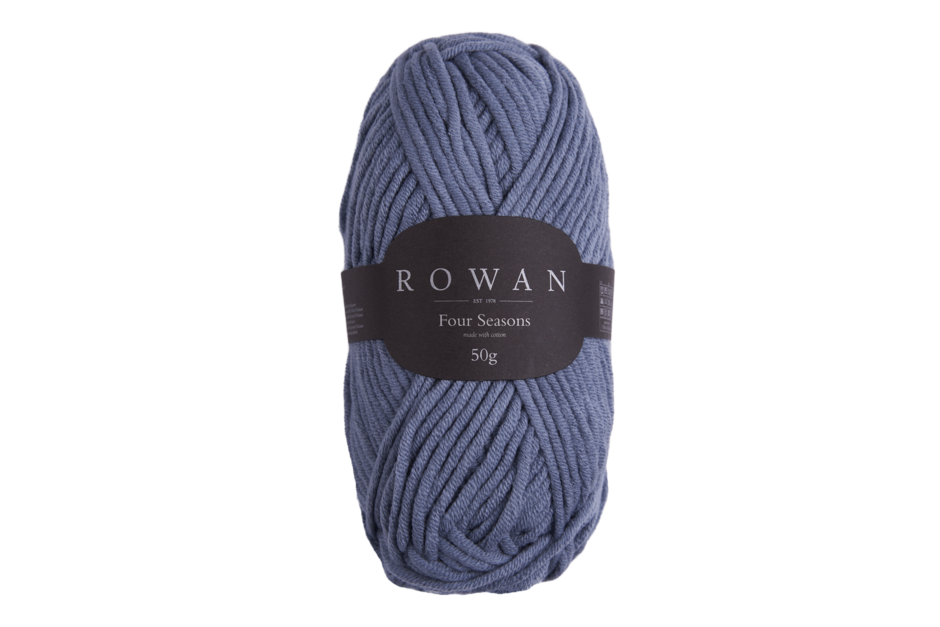 Rowan Four Seasons color blue