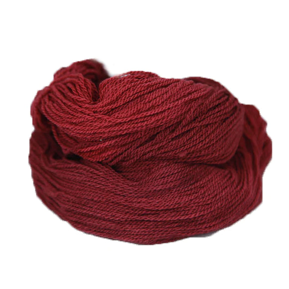 Mountain Meadow Wool Saratoga yarn color brick