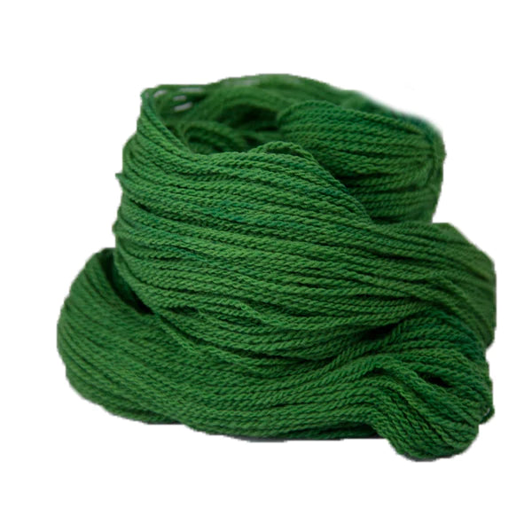 Mountain Meadow Wool Saratoga yarn color grass