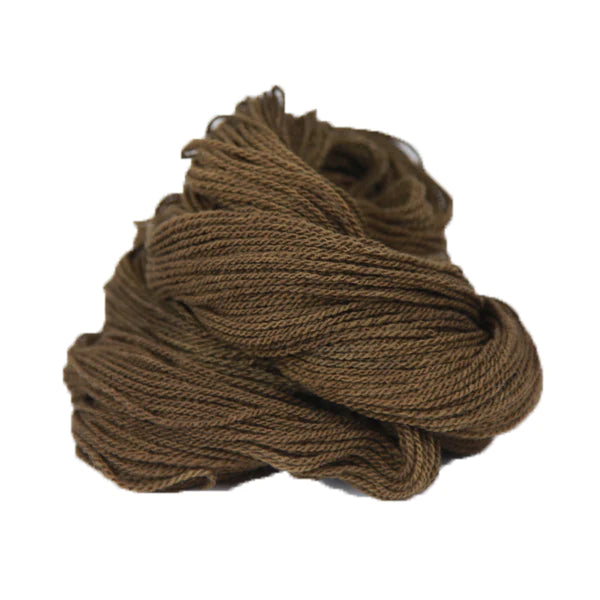 Mountain Meadow Wool Saratoga yarn color pinecone