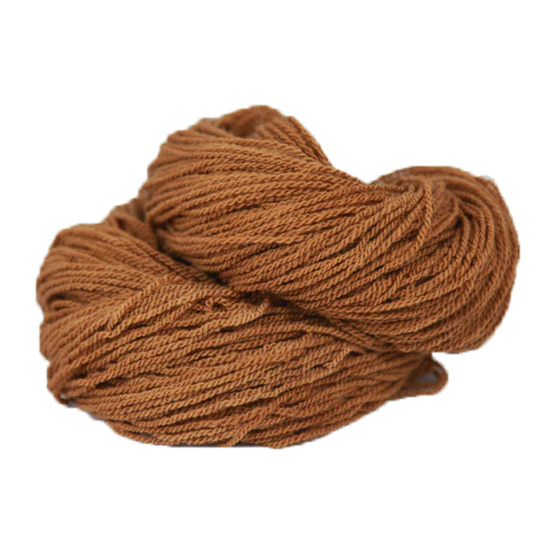 Mountain Meadow Wool Saratoga yarn color sorrel