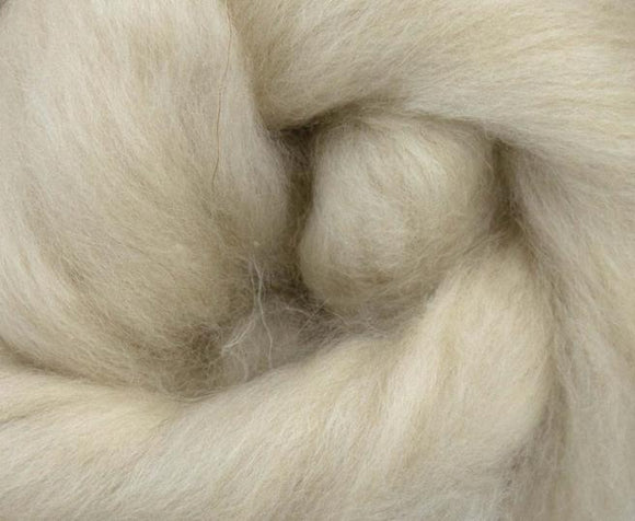Cream De-Haired Chinese Cashmere Top