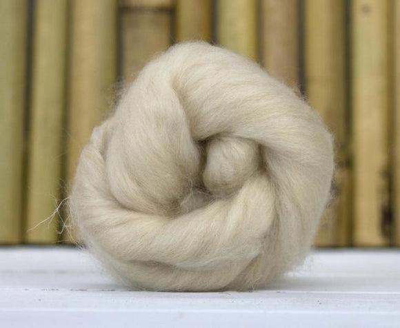 Cream De-Haired Chinese Cashmere Top