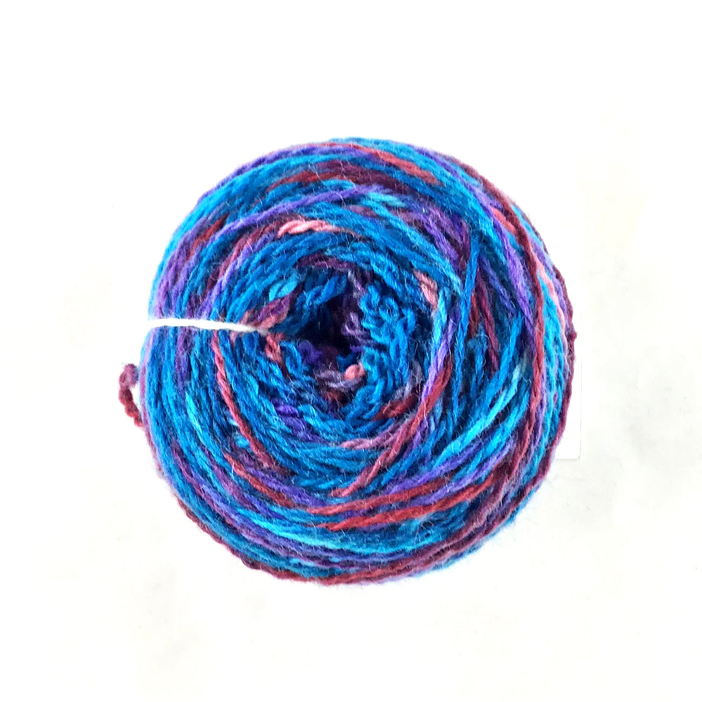 Tronstad Ranch Hand Dyed/Painted Rambouillet 2 Ply Yarn