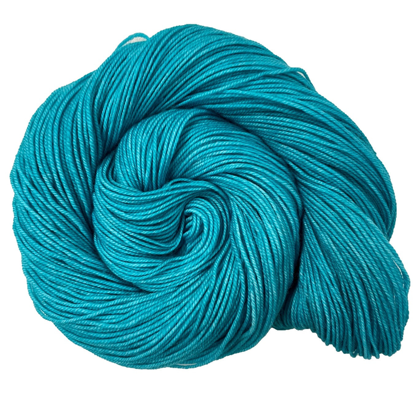 Photo of the Turquoise colorway by Knitted Wit Sport