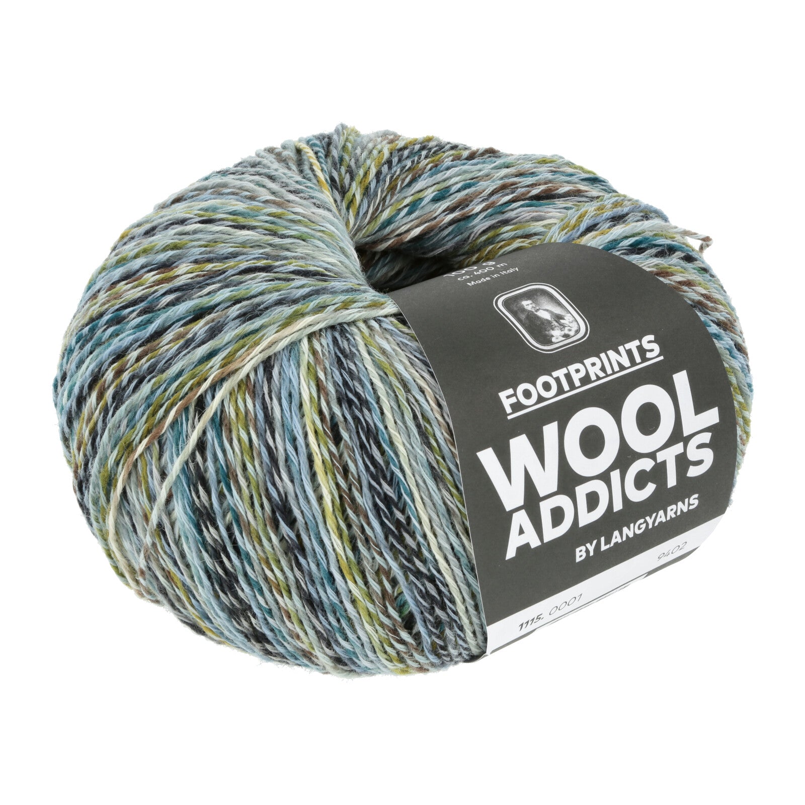WoolAddicts Footprints yarn color One