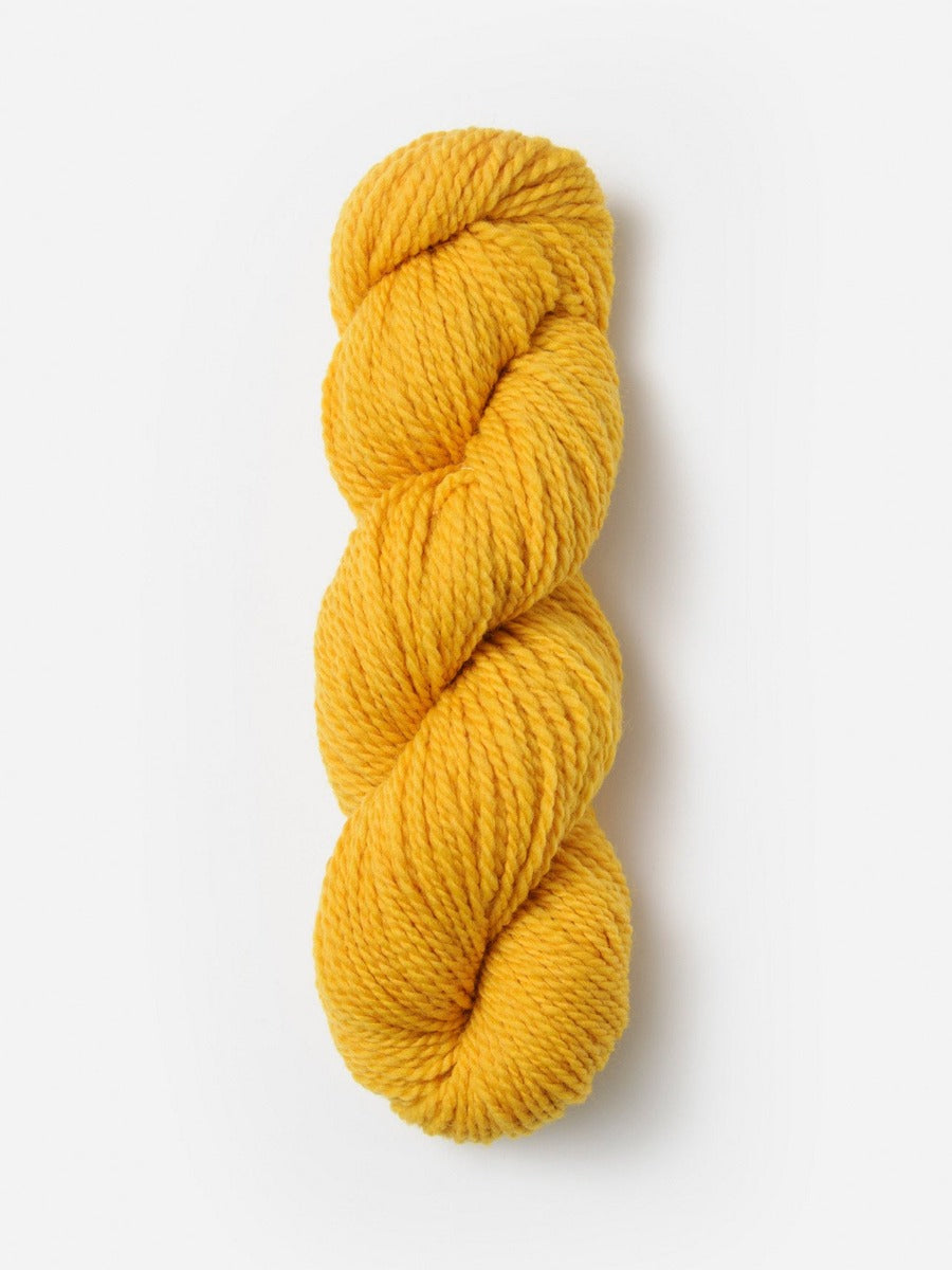 Blue Sky Fibers Woolstok 50g wool yarn color 1316, yellow