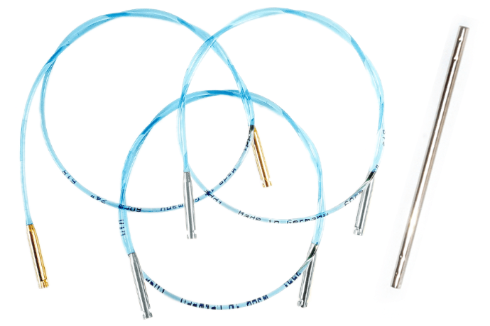 Addi Click Cords for Standard Interchangable Knitting Needle Tips