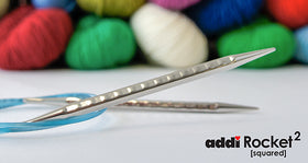 Addi Rocket Squared Needles - Circular 32"