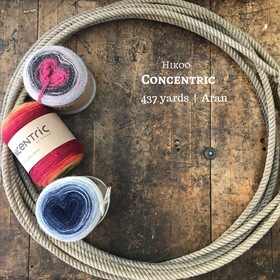 HiKoo Concentric Yarn