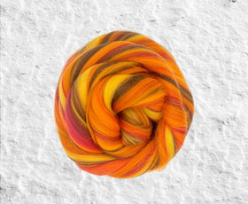 Merino Top Northern -  Lights Blaze RNL2