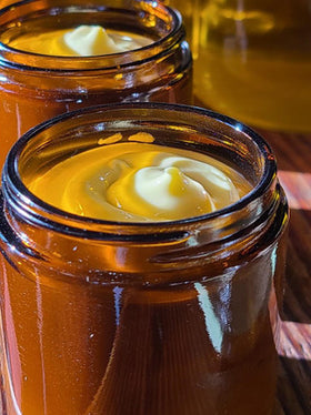 Queen of the Meadow Calendula Body Mousse, 4 oz