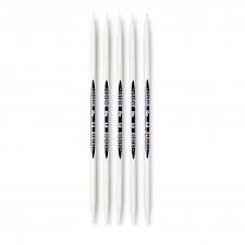 Prym Ergonomics Double Pointed Knitting Needles 8"