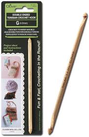 Clover Tunisian Double Ended Crochet Hook