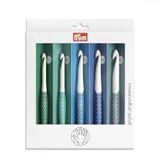 Prym Ergonomics Crochet Hook Set (US 7mm- US O)
