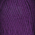 Photo of a purple sample of Encore Plymouth Yarn