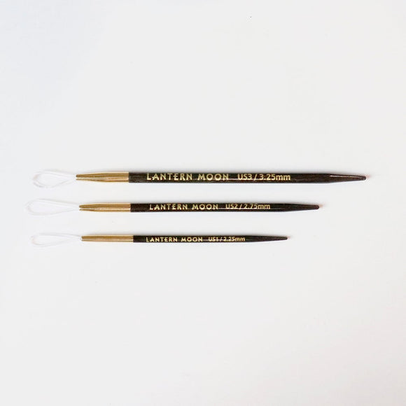 Lantern Moon Ebony Finishing Needles