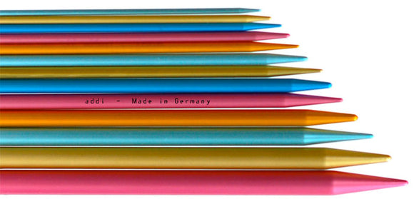 Addi Flip Stix Needles - Double Pointed 6"