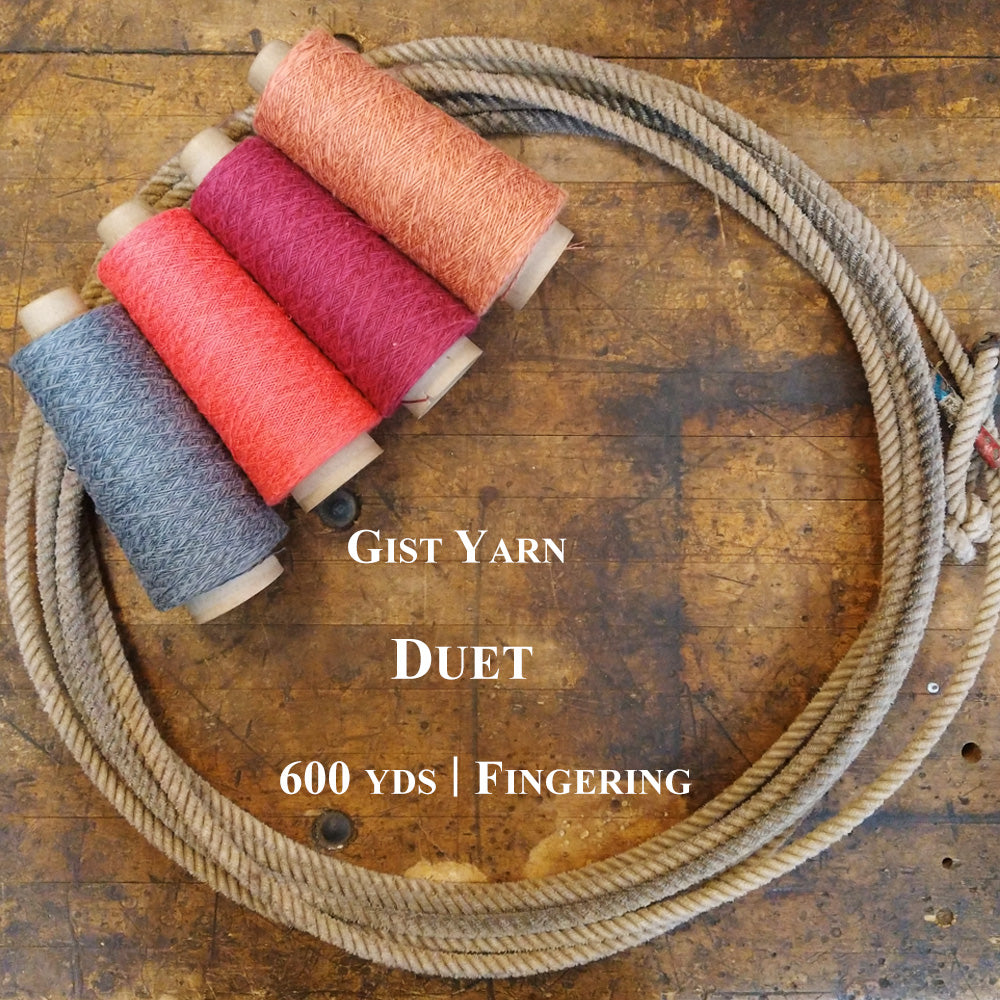 Gist Duet Cotton Linen Yarn