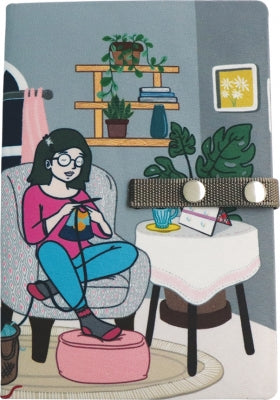 Knitter's Pride Passion Chart Keeper Cover