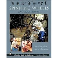 Spinning Wheels and Accessories Book