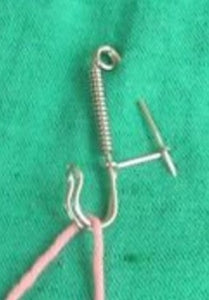 Lacis Knitting Pin in Portuguese Knitting