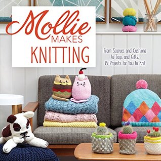 Mollie Makes Knitting cover