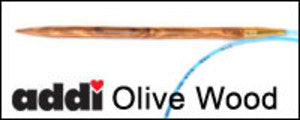 Addi Olive Wood Needles - Circular 24"