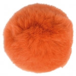 Orange Rabbit Pom Pom