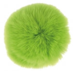 Lime green Rabbit Pom Pom