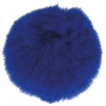 Royal blue Rabbit Pom Pom
