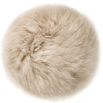 Oatmeal Rabbit Pom Pom