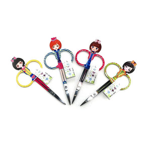 Assortment of lady scissors