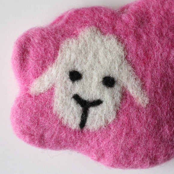 Frabjous Fibers Mama Sheep Bag