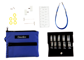 ChiaoGoo Twist Shorties Interchangeable Set - #4-8