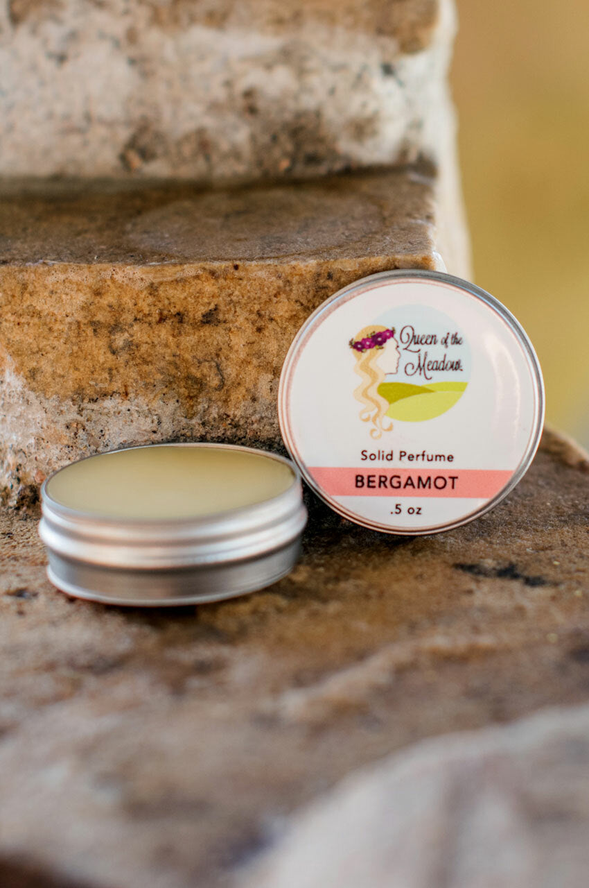 Queen of the Meadow Solid Perfume