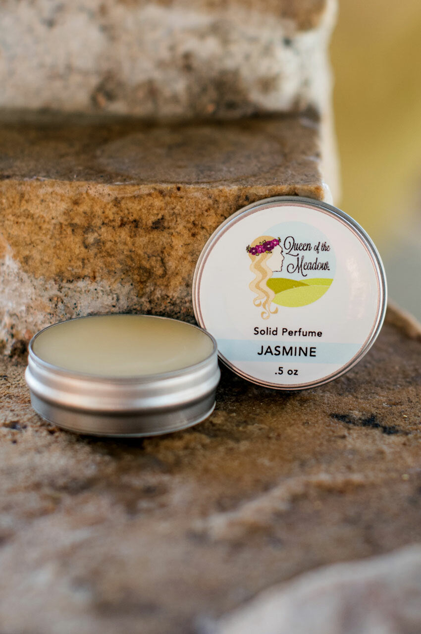 Queen of the Meadow Solid Perfume