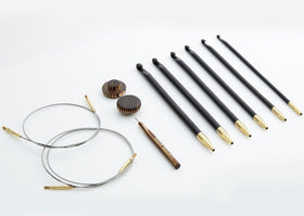 Lantern Moon Bequest Tunisian Crochet Hook Set
