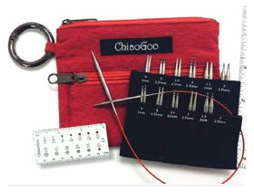 ChiaoGoo Twist Shorties Interchangeable Set - #0-3