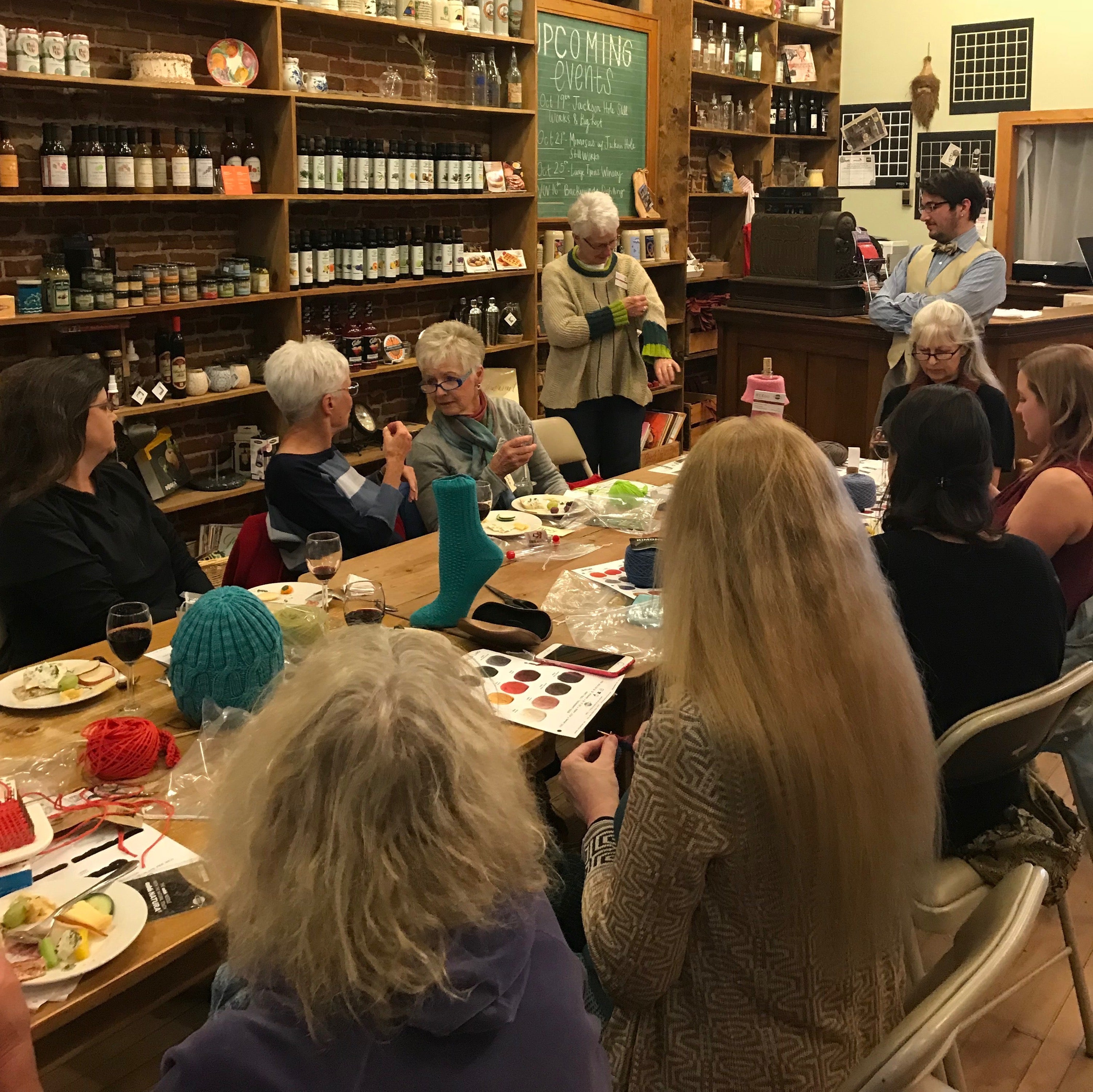 What is a Yarn Tasting? - Things To Do In Laramie WY – Cowgirl Yarn
