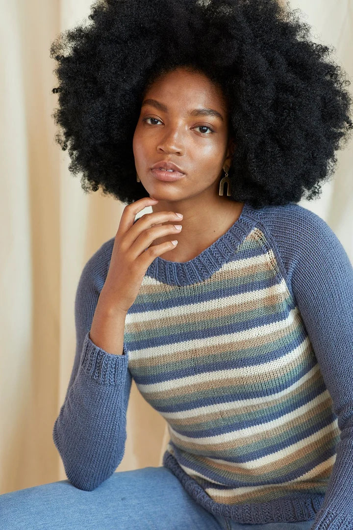 Maker's Monday: Riverstone Sweater [Free Pattern]