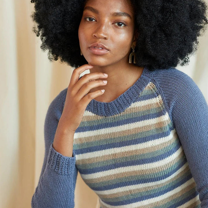 Maker's Monday: Riverstone Sweater [Free Pattern]