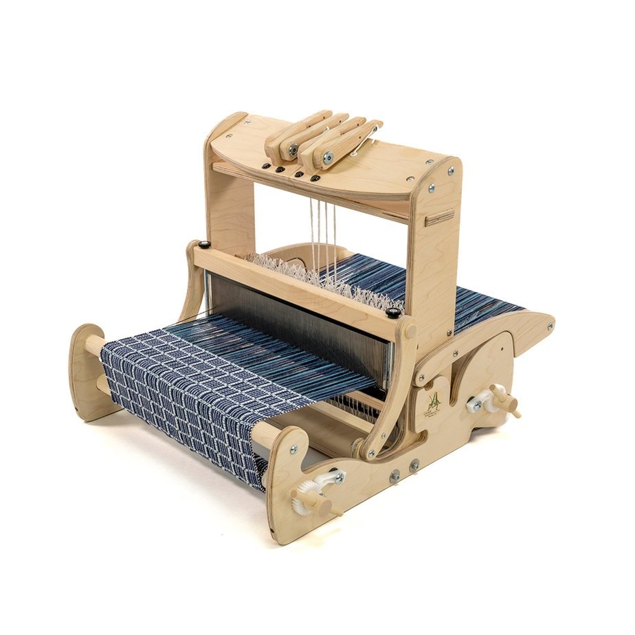 A photo of the new Cricket Quartet loom by Schacht