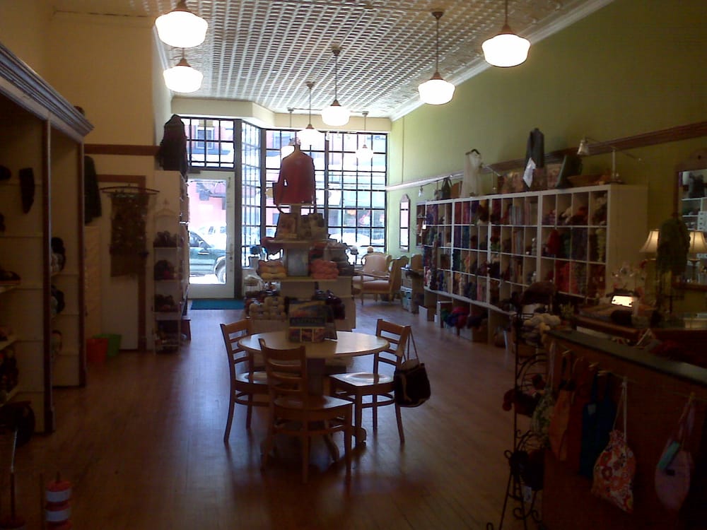 The interior of Cowgirl Yarn